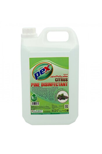 PEX Active Pine Disinfectant Citrus 5 Litre x 4