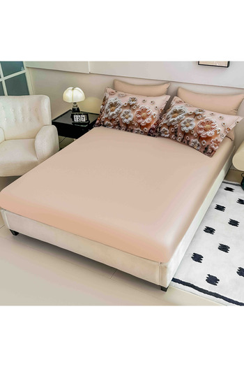 CHIRASO CHIRASO Bedding, 5D, Finet, ELASTIC Sheet 180x200+30cm, Duvet Cover, 4 Pillowcases