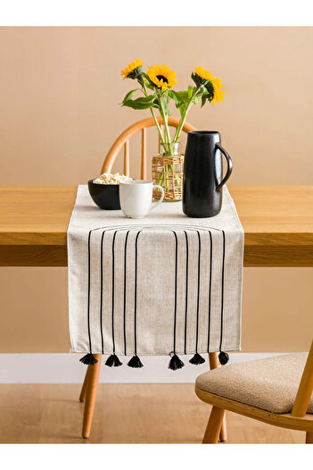 LC Waikiki Lcw Home Mixed Tassel Detailed Runner 45X150 cm