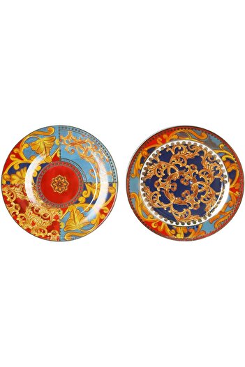 STOREMAX Art Clarissa 27 cm Four-Piece Plate Set 1088605