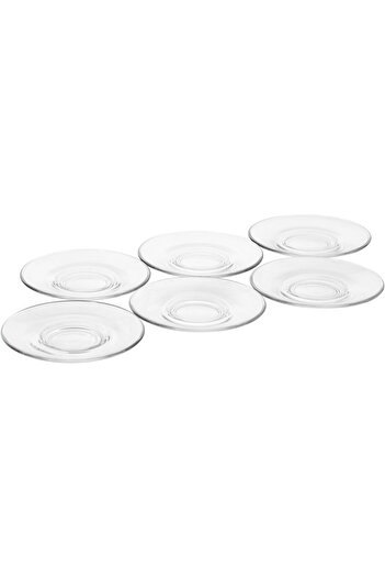 STOREMAX Heybeli Tea Plate, Set of 6, 12.6 cm 1088605