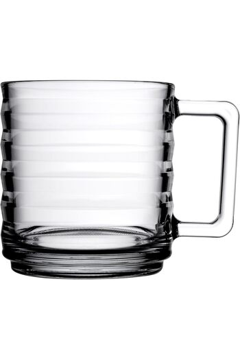 STOREMAX And Glasses, Bricks Cup/Mug, 320 Cc, Gift Box 1088605