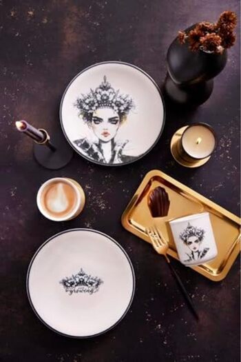 STOREMAX Goldwhirl 4 Piece Catering Set for 2 People 880908 Trendflash 467437