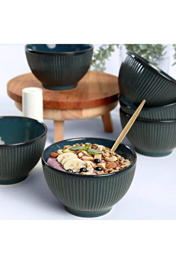 STOREMAX Lapis Myra Soup Bowl 15 cm 6 Pieces Q08 1088605