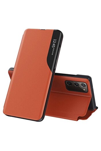 OEM Husa pentru Samsung Galaxy S20 FE, Techsuit eFold Series, Orange