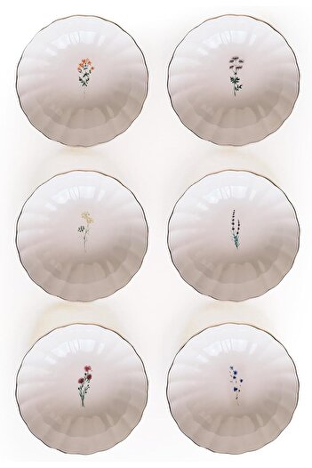 STOREMAX Goldwhirl Tiny 6 Piece 15 cm Bowl Trendflash 467437