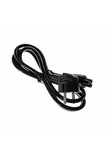 OEM Desktop power cable, 1.5 m, 3-pin plug, black