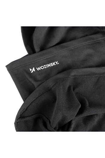 OEM Versatile Balaclava for Motorcycles, ATVs, Skiing and Snowboarding - Thermo Fleece, One Size, Black