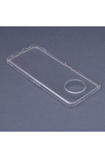 Bibilel Phone case for Nokia G50, Techsuit Clear Silicone, Transparent