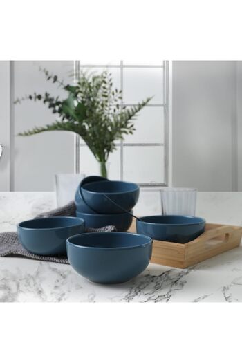 STOREMAX Goldwhirl Blue Cloud Bowl 12 cm 6 Pieces 407 Trendflash 467437