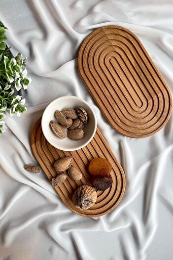 STOREMAX Goldwhirl -Wooden Spiral Series Beech Wood Presentation Board Trendflash 467437