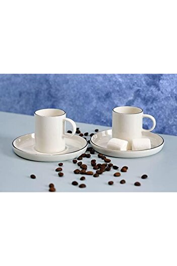 STOREMAX Chopin Platinum Coffee Set 4 Pieces 1088605