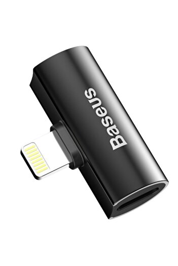 CİPSIR Adaptor audio Lightning la 2x Lightning 2A, L46, C1331, negru