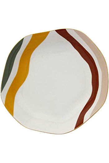 STOREMAX Deep Plate, 21 Cm, Patterned 1088605
