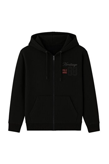 CGA Men's Full Zip Hooded Sweatshirt