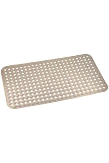 STOREMAX Goldwhirl Mark Premium Series - Bathtub Non-Slip Round Patterned Rectangular Mat 66.5 X 36.5 cm