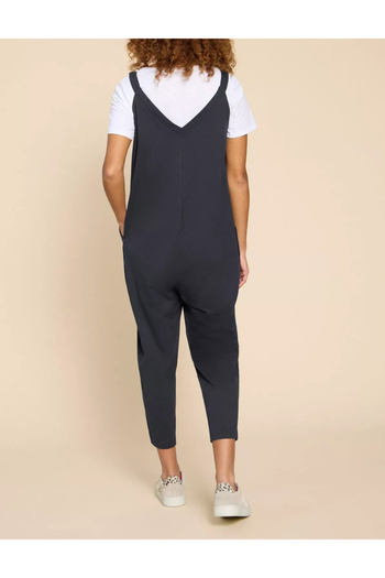 WHİTE STUFf White Stuff Long Dungarees, Grey