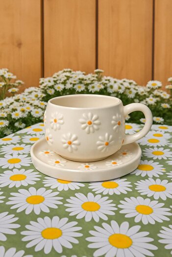 STOREMAX Life Ceramic Handmade Decorative Mug Cup Set 1088605