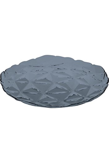 STOREMAX Estrella Dinner Plate Gray - 28cm - Set of 6 1088605