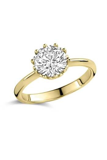 Liu Jo Aura Gold Ring - LJ2581