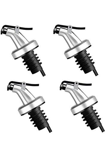 STOREMAX 4 Pcs Leak-Proof Oil Pot Stopper, Bottle Pouring Spout, Bottle Tip Pouring Spout 1088605