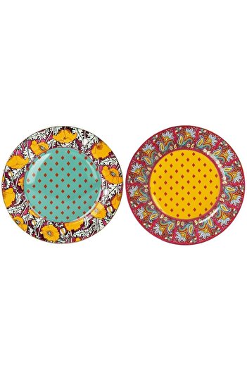 STOREMAX Art Eliana 20 cm Four Plate Set 1088605