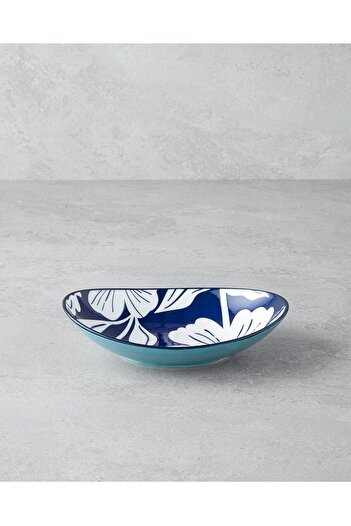 STOREMAX Ophelia Boat Plate Blue-White 1088605