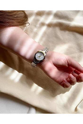 Casio Casio Couples Watches Silver - Gold | Evening