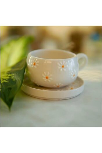 STOREMAX Life Ceramic Handmade Decorative Mug Cup Set 1088605