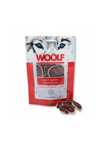 WOOLF Wolf Beef Sushi with Cod 100g