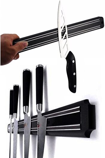 STOREMAX Stainless Wall Knife Rack 55 cm 1088605