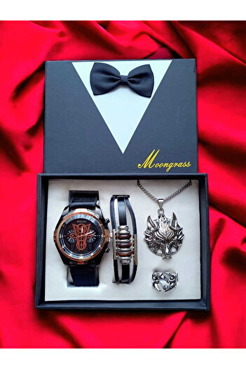 OEM Men's gift set wolf pattern