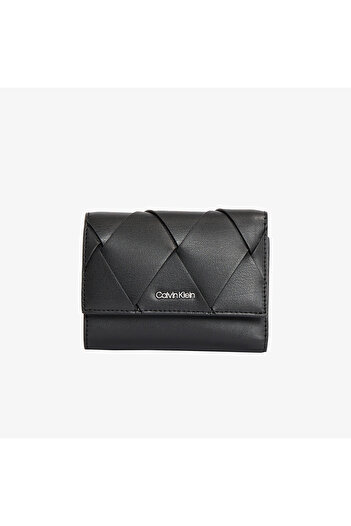 Calvin Klein Kadın Siyah Cüzdan