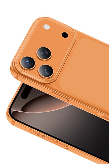 KeepHone Apple iPhone 17 Pro Compatible Soft Matte Back Slim Anti-Slip Anti-Scratch Case