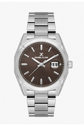 Daniel Klein New Season Steel Cord Calendar 30 Mt Water Resistant Men's Wristwatch