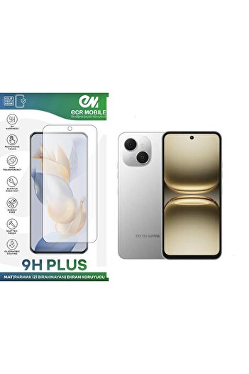 Ecr Mobile Screen Protector Compatible with Tecno Spark 40C Matte Anti-Fingerprint Flexible Nano Unbreakable