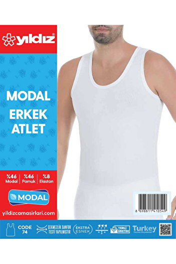 ROFT & BLACK Yildiz Modal Lycra Men's Underwear White