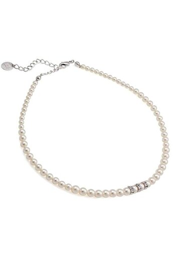 SWAROVSKI ELEMENTS Swarovski pearl necklace 1204 Cream Pearl