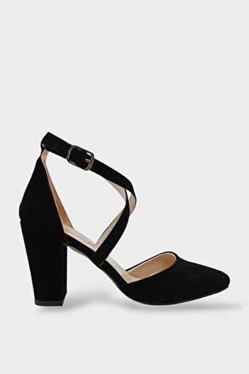 Liger Classic 8 cm Heeled Shoes Black-Black