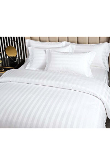 Dercasa Luxury 100% Cotton Damask Bed Linen (5-star quality)