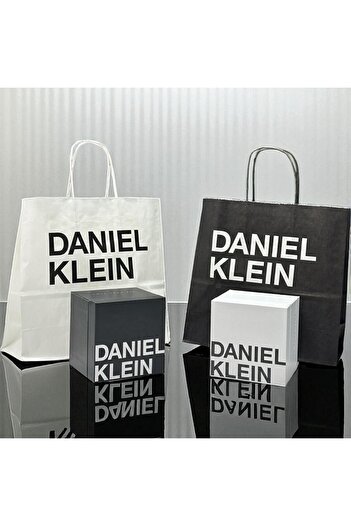 Daniel Klein New Season Steel Cord Calendar 30 Mt Water Resistant Men's Wristwatch