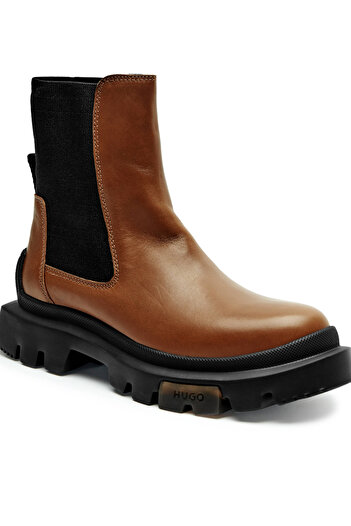 HUGO Hugo boots, brown
