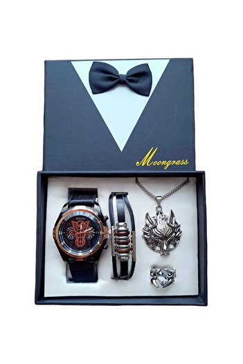 OEM Men's gift set wolf pattern