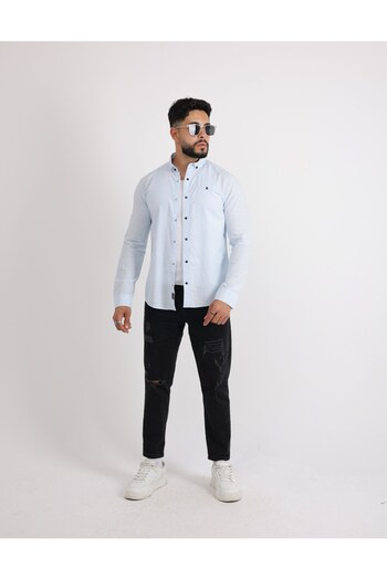 cliento Flam Linen Relaxed Fit Casual Men's Shirt