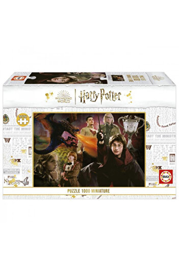 EDUCA Puzzle 1000 pieces miniature Harry Potter 19491