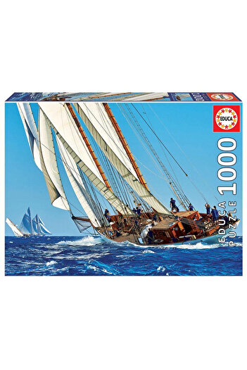 EDUCA Puzzle 1000 pieces Yacht 18490