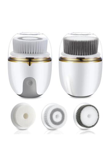 AVR SMART 3in1 Electric Facial Brush, Waterproof, 8500 oscillations/min, Thermal Massage, USB Rechar