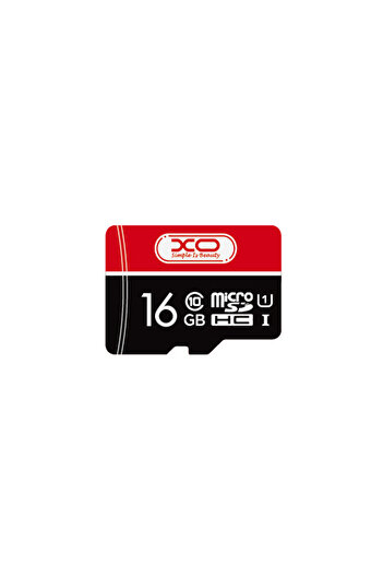 XO Design Card Memorie microSDHC XO Design, 16Gb, Clasa 10 / UHS-1 U1