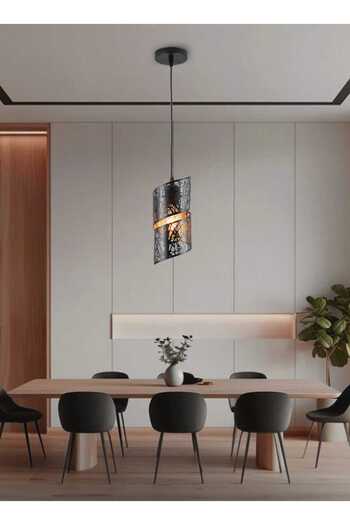 best power Modern Pendant Ceiling Light 6146-1 with E27 Base, 40W Max, 80cm Adjustable
