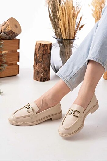 Scarpebutik Women's Ballet Moccasin Loafer Shoes